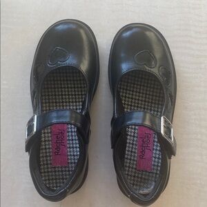 Rachel shoes for school girls size 13XM color black